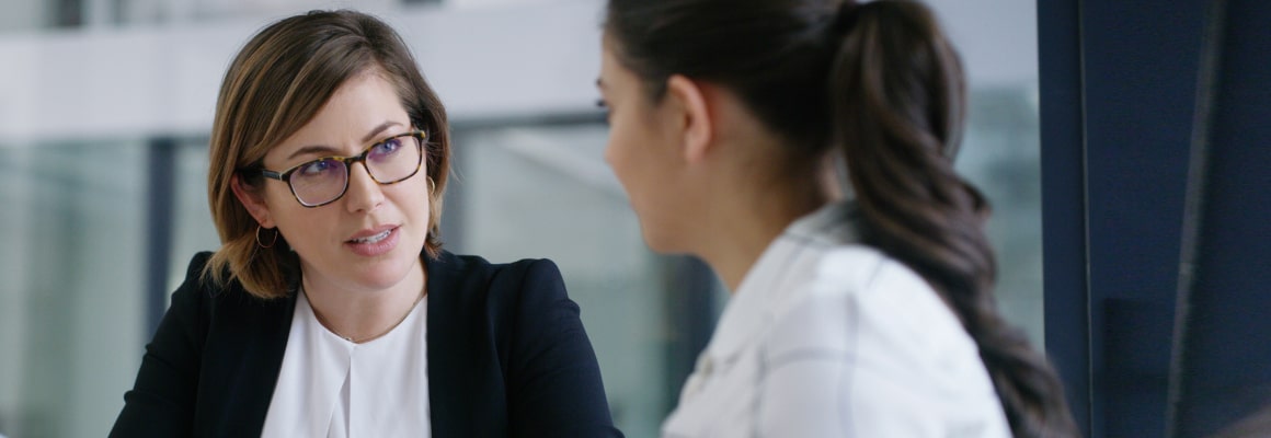 Two attorneys talking