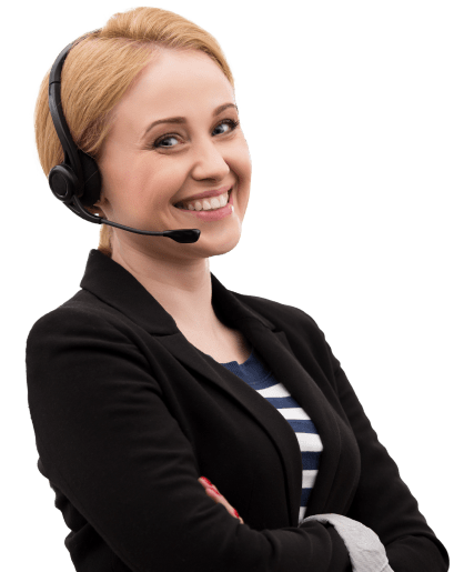 Receptionist portrait