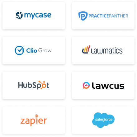 Available Integrations logos