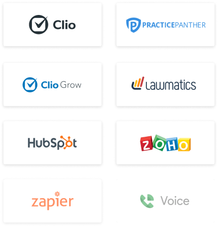 Available Integrations logos