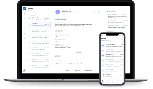Lex desktop and mobile app