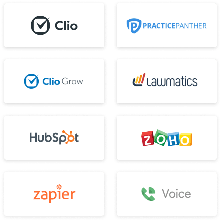 Integrated company logos